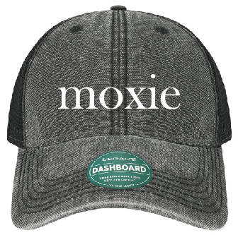 Moxie Unstructured Trucker Cap