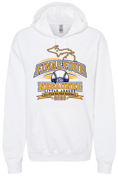 2026 Majors Baseball Final Four Unisex Hooded Sweatshirt