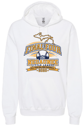 2026 Majors Baseball Final Four Unisex Hooded Sweatshirt