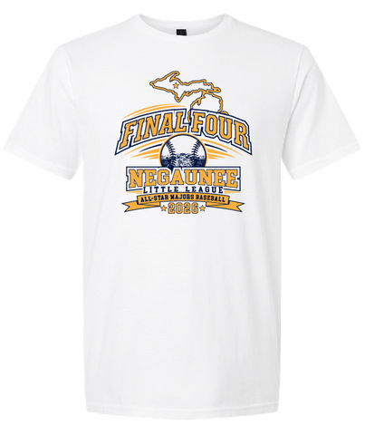 2026 Majors Baseball Final Four Unisex Tee