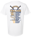 2026 Majors Baseball Final Four Unisex Tee