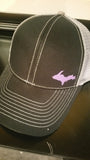 Heavy cotton twill front cap