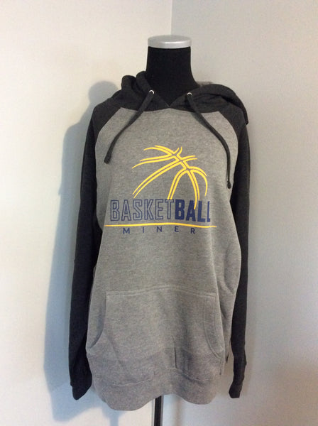 Miner Basketball Hooded Sweatshirt