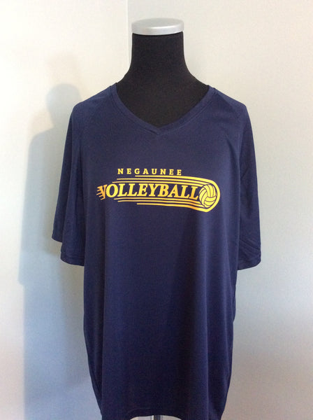 Girls Volleyball Wicking Shirt