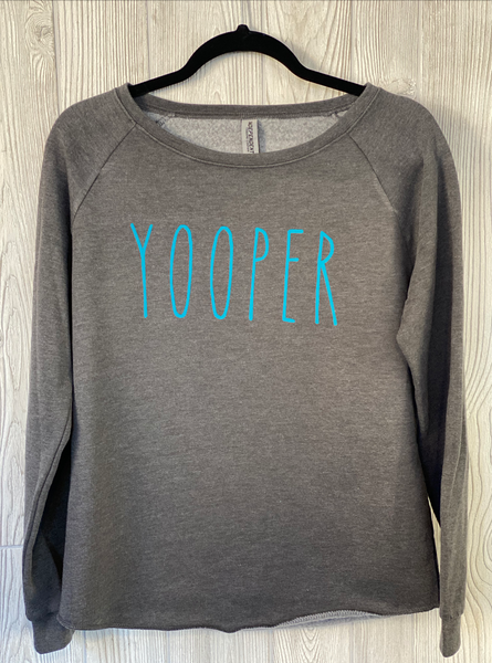 Yooper Crewneck