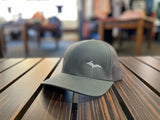 Embroidered UP Low-Pro Trucker Cap