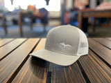Embroidered UP Trucker Snapback Cap